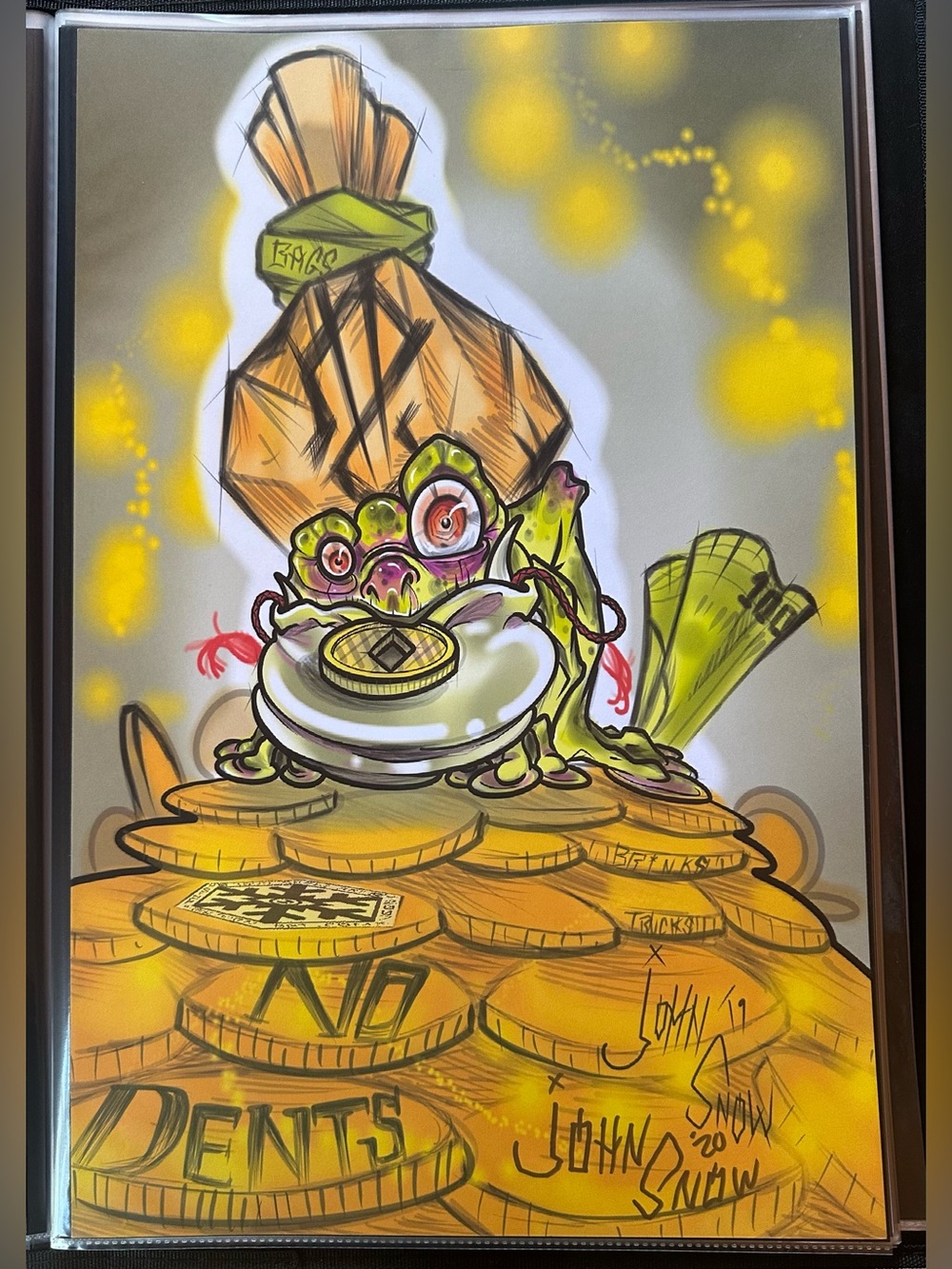 Artist Print — Previously Owned
